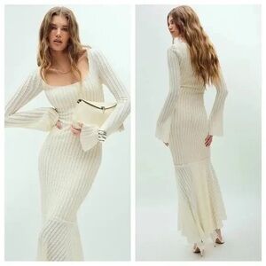 Reformation “Tilda Knit Dress”